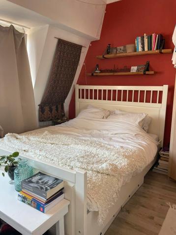 Bedframe Hemnes Ikea 160x200