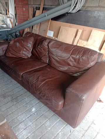 Bank 2,5 en 2 keer fauteuil