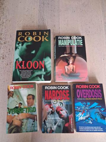 Gratis boeken Robin Cook