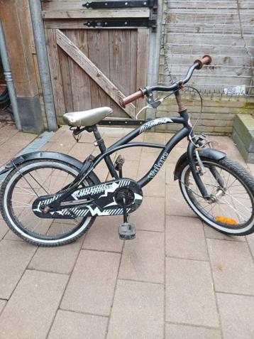 Opknapper kinderfiets 18 inch