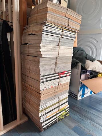 Diverse jaargangen interieur tijdschriften