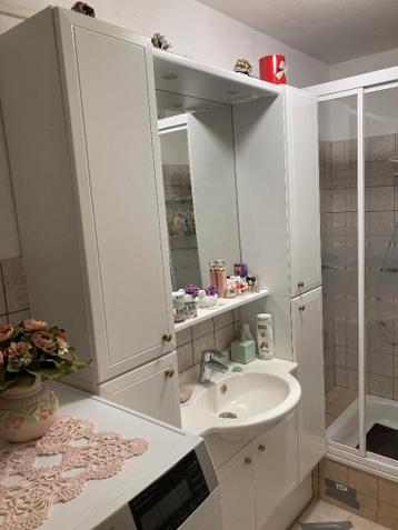 badmeubel wit meubelplaat, gratis af te halen