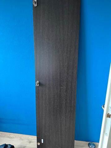 Pax kast deur - Donkerbruin, zo goed als nieuw