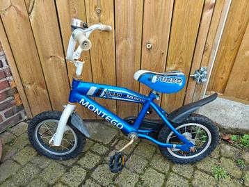Montego BMX kinderfiets - Blauw
