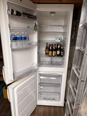 Gratis afhalen: goedwerkende Whirlpool koelvriescombinatie