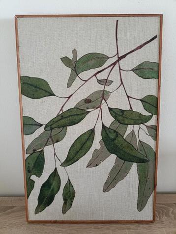 Schilderij Canvas Takken Print