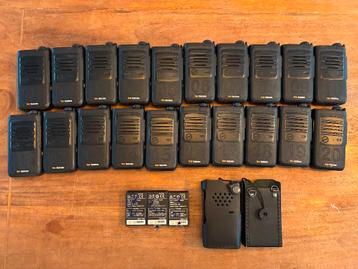 20 Telo System TE 390 4G Portofoons is+ Tasjes