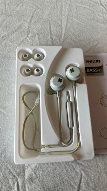 Philips BASS+ In-ear draadloze Bluetooth koptelefoon