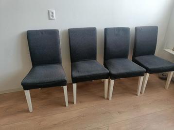 Ikea eetkamerstoelen Bergmund