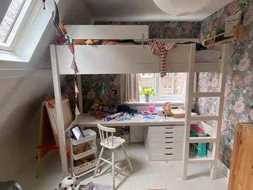 Hoogslaper met matrasmaat 90x200