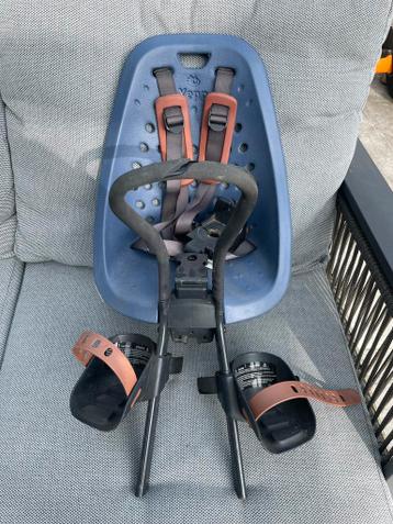 Fietsstoeltje Jepp voorzitje