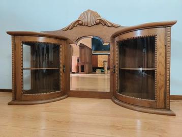 Gaaf vitrinekastje / make-up tafel bovenkast - kaptafel