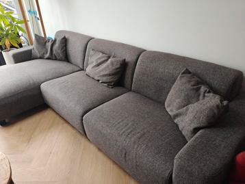 Gratis bank met chaise longue - 330x95/110x155 cm