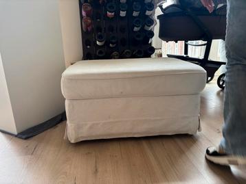 MOET WEG - IKEA EKTORP poef/voetenbank/hocker