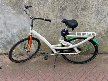 Postcode loterij fiets gratis afhalen (achterlager kapot)