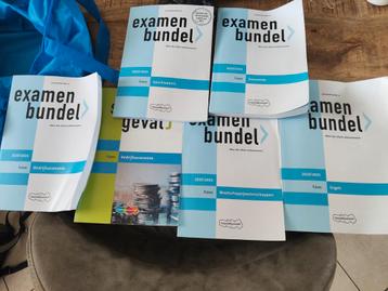 Examenbundels HAVO 2020/2021 + Samengevat Bedrijfseconomie