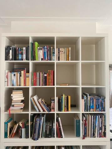 GRATIS Ikea Kalanx 4x4 Vakkenkast -  zonder boeken