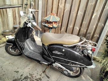 Scooter gratis op te halen