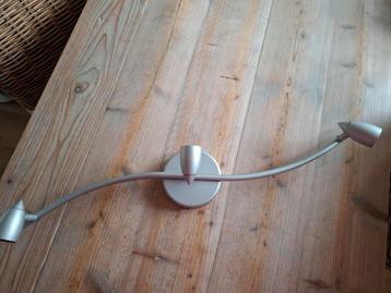 Plafondlamp  met 3 spotjes