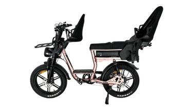 Gezocht Fatbike Comfort rose gold met of zonder kinderzitjes