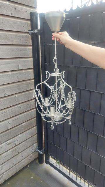 Kristaller Ikea lamp gratis op te halen