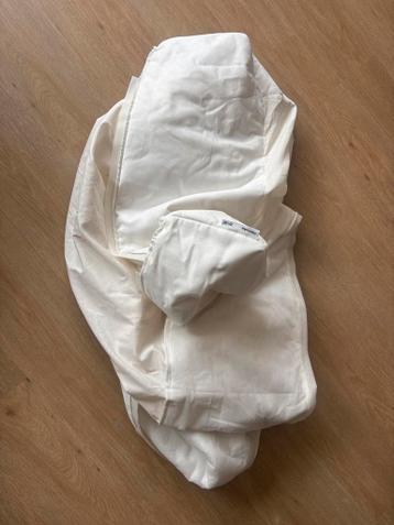 IKEA ESPEVÄR hoes 90x200 Wit