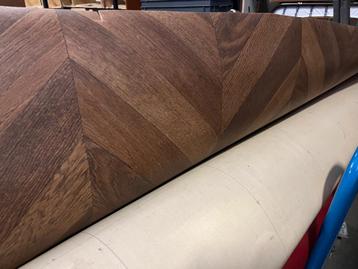 Gratis eiken visgraat parket vinyl vloer