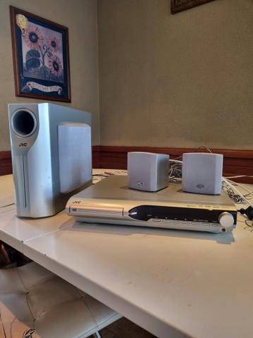 JVC TH-S11 DVD Digital Cinema System - Defect