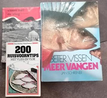 Boeken over vissen: Vliegvissen, Ruisvoorn en Meer Vangen