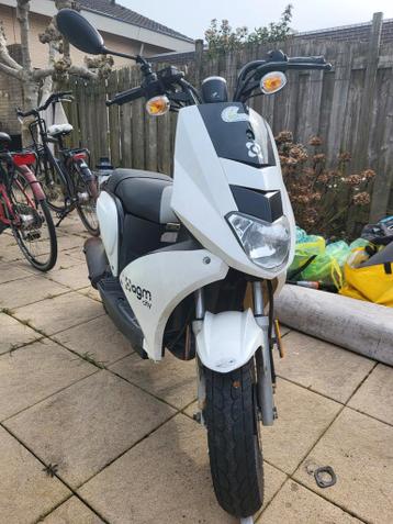 AGM City scooter - Werkend weggezet