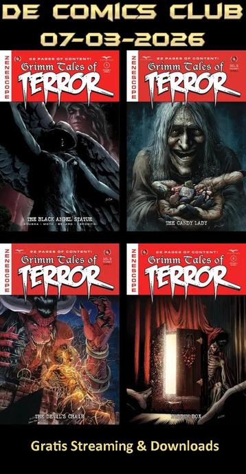 GRATIS De Comics Club 07-03-2026 vol.03