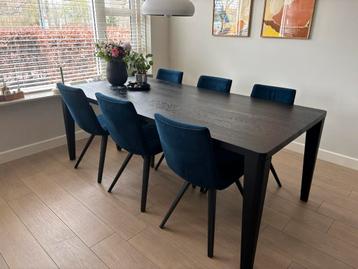 Set van 6 Xooon eetkamerstoelen - gratis