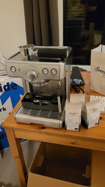 Solis Design Type 110 koffiemachine pistonmachine