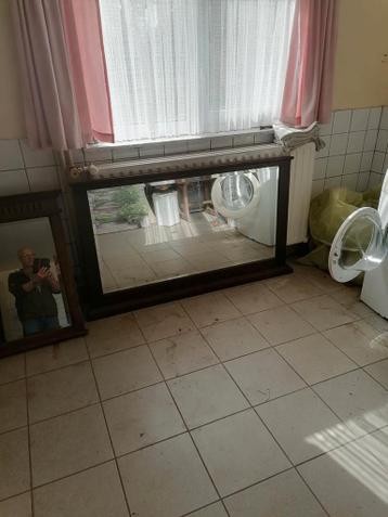 Gratis Houten Spiegels Spiegel