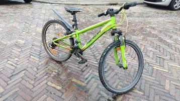 Merida mountainbike kind 26 inch - Groen