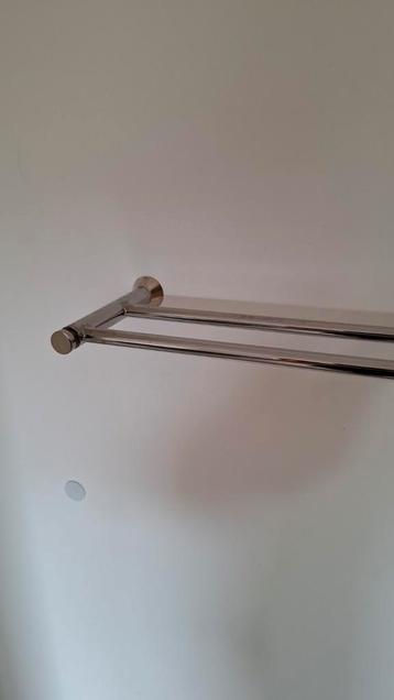 RVS Handdoekenrek voor Badkamer - Modern en Duurzaam