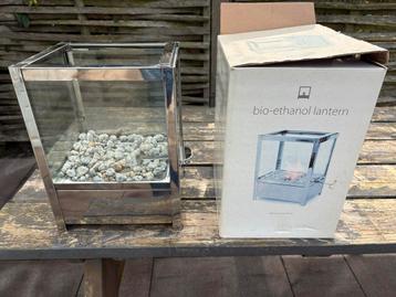 Stijlvolle Tafel Lantaarn met Bio-Ethanol Brander