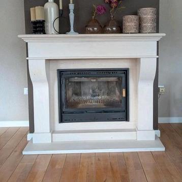 Barbas Universal 70 Inbouwhaard met Schouw Stein SG