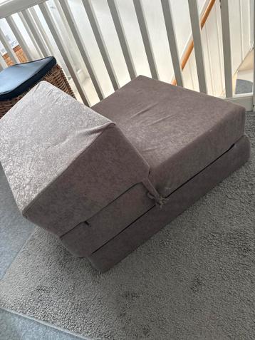 Opvouwbaar matras/slaapstoel - Grijs.. gratis!!!