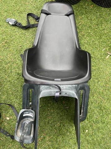 Achterzitje fiets kapot