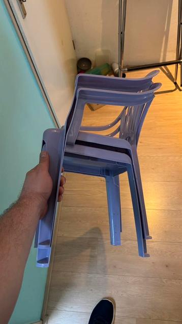 Kinder tuinstoellen 2x