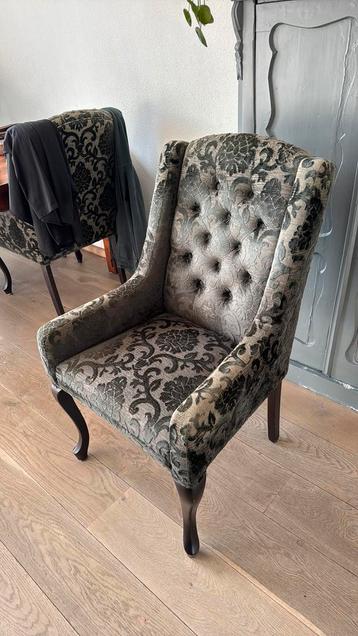 5x eetkamer stoelen MOET WEG