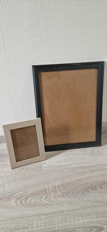 Fotolijstjes 11x16 en 28x38 cm