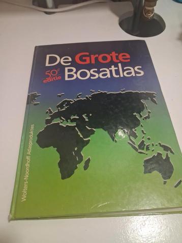 De Grote Bosatlas 50e editie 1993 - Zevende Oplage