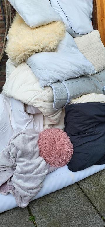 Kussen,deken enzv