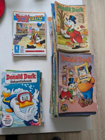 Heel veel Donald Duck Weekbladen