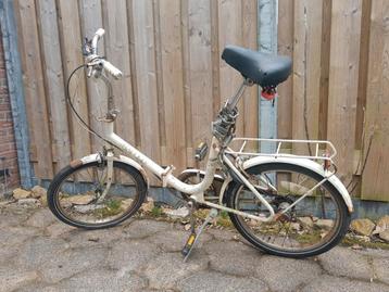 Gratis vouwfiets - opknappertje