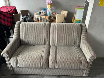 Gratis tweepersoons slaapbank - Ophalen 2e etage