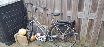 Batavus fiets in hele slechte conditie