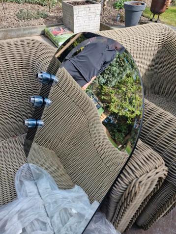 Spiegel met verlichting  gratis